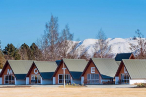 Гостиница Mountain Chalets Motel  Твайзел